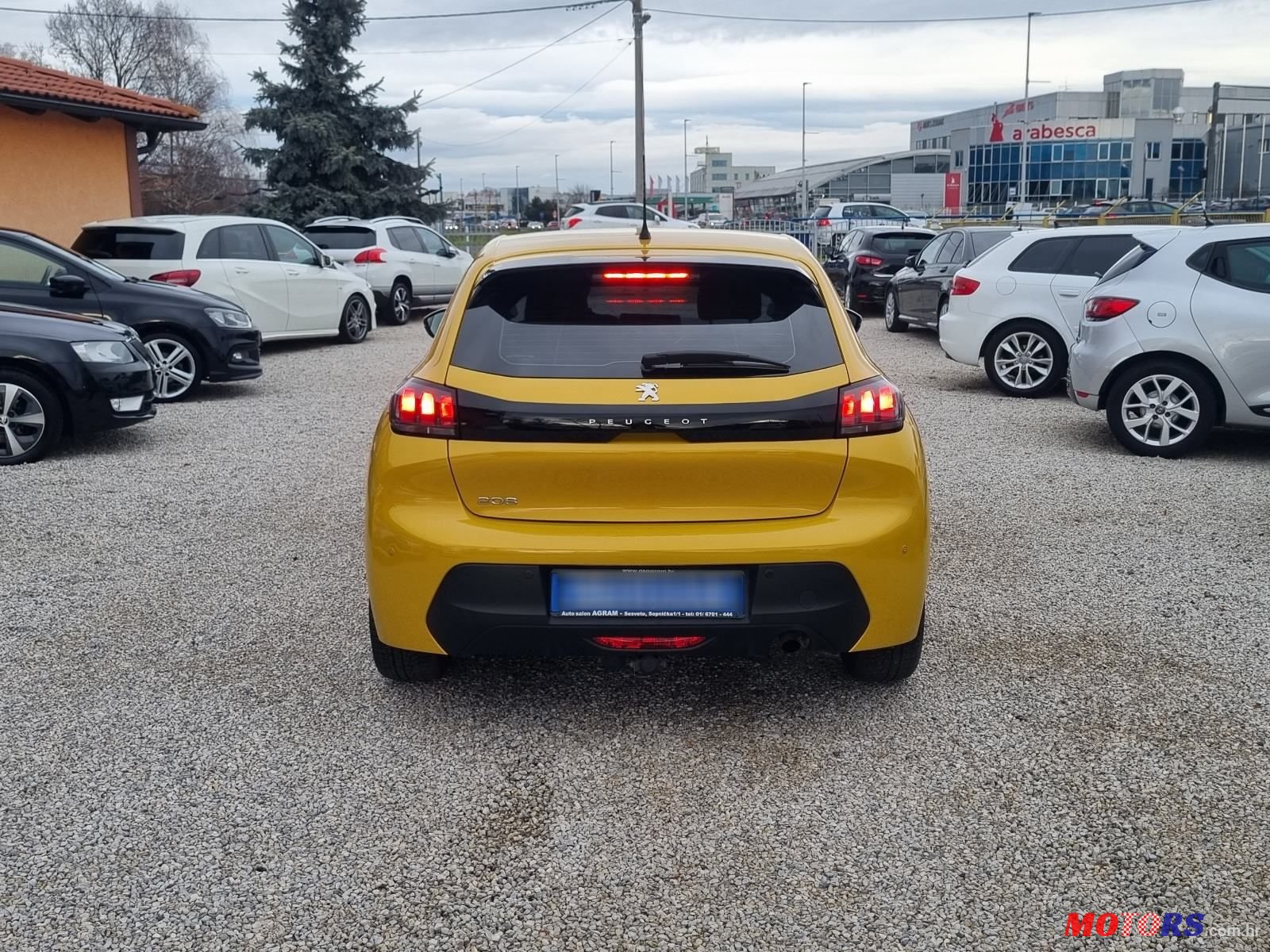 2020' Peugeot 208 1,2 Puretech photo #4