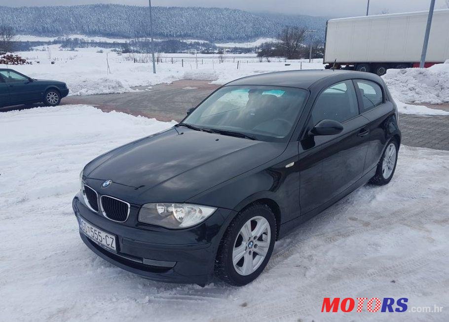2008' BMW Serija 1 118D photo #1