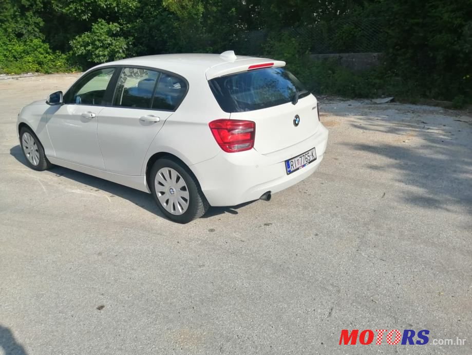 2012' BMW Serija 1 118D photo #5