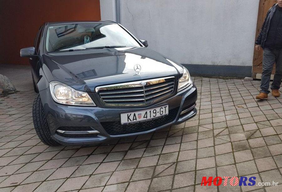 2014' Mercedes-Benz C-Klasa photo #1