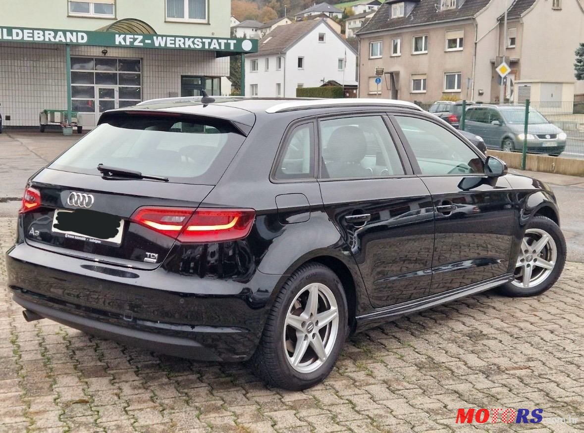 2016' Audi A3 1,6 Tdi photo #5