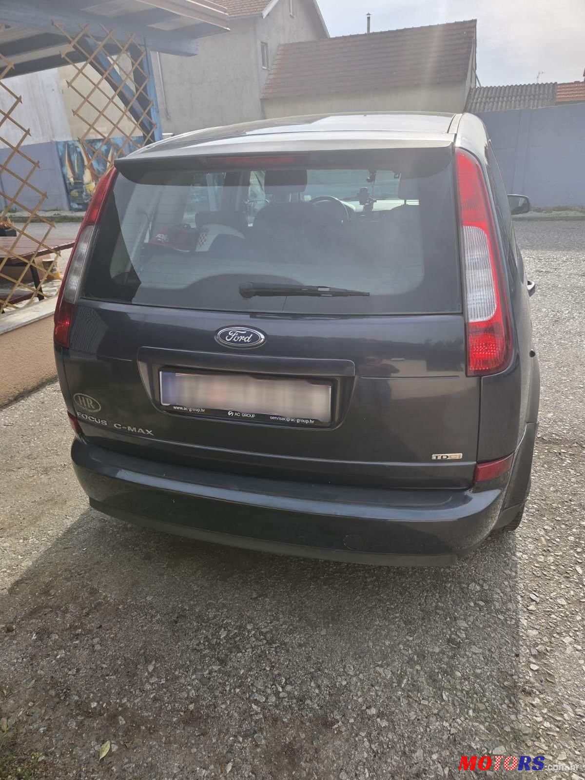 2006' Ford C-MAX 1.8 Tdci photo #4