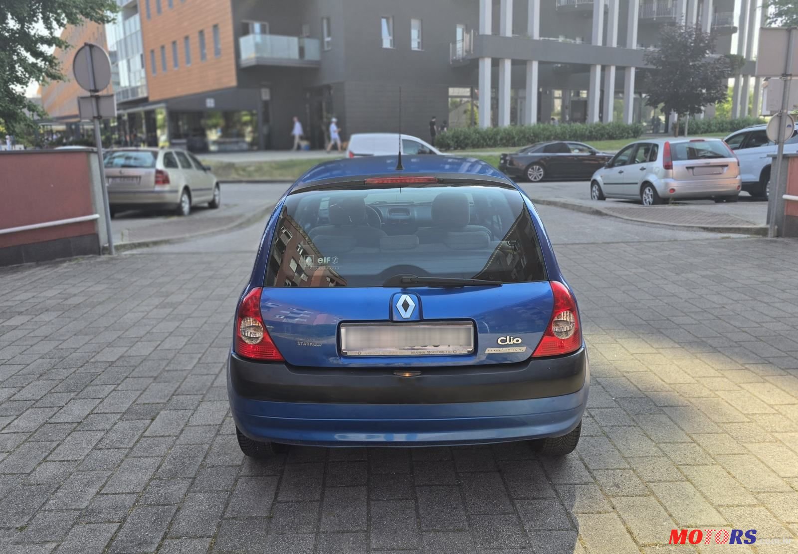 2005' Renault Clio 1,2 photo #5