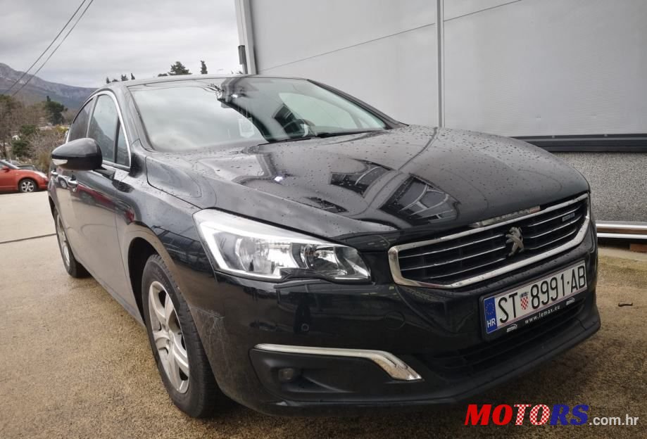 2016' Peugeot 508 1,6 photo #1