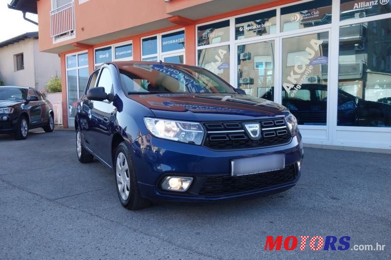 2018' Dacia Sandero 1,5 Dci photo #1