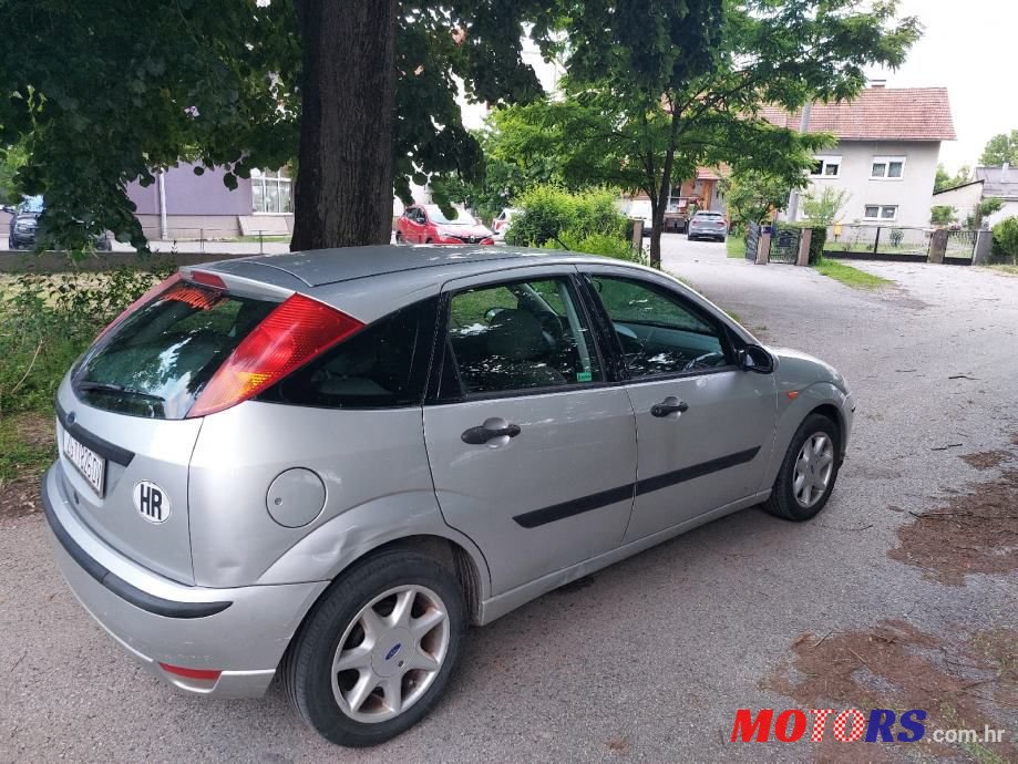 2003' Ford Focus 1,4 16V photo #5