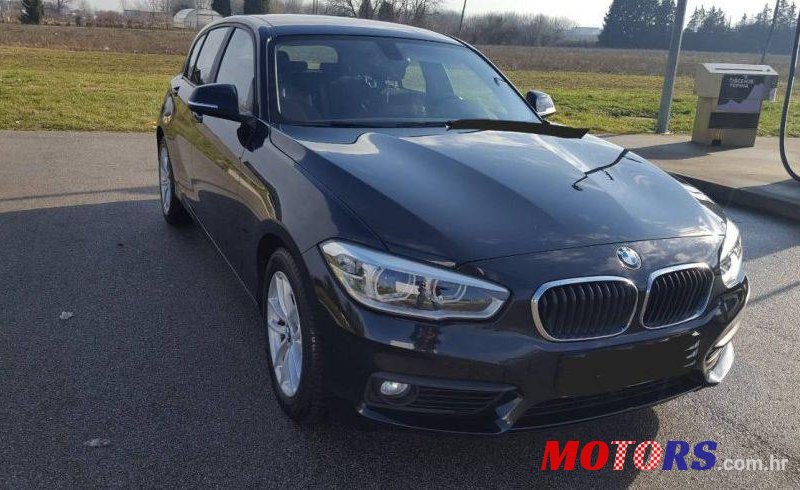 2015' BMW Serija 1 116D Ed photo #1