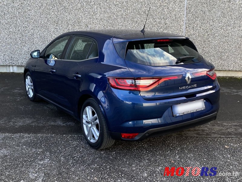 2019' Renault Megane Blue Dci 115 photo #4