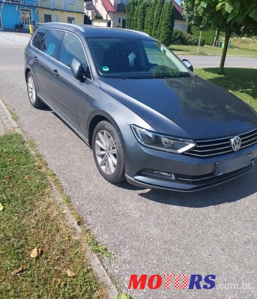 2015' Volkswagen Passat Variant photo #1