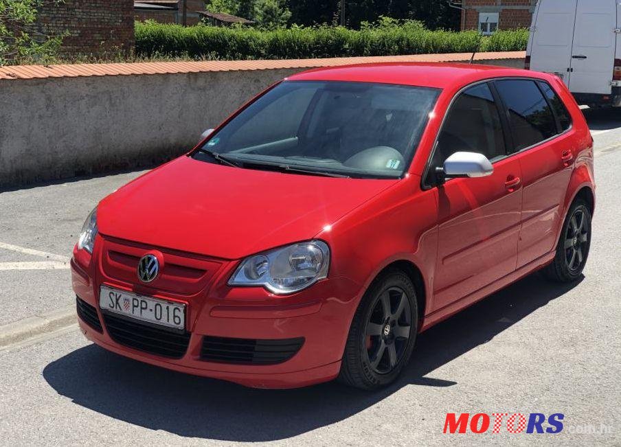 2008' Volkswagen Polo 1,4 Tdi photo #1