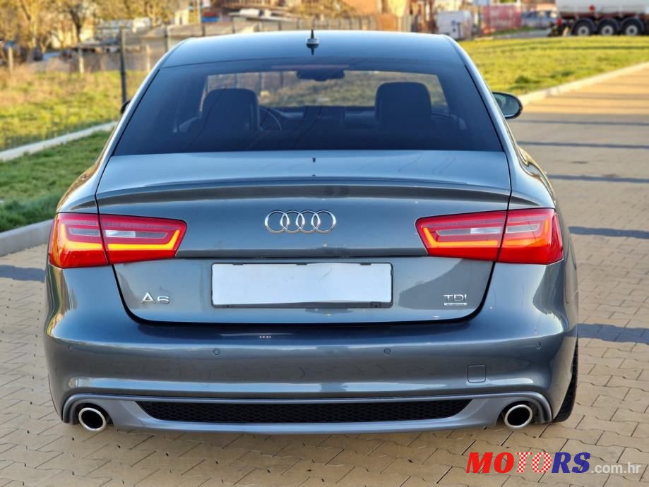 2011' Audi A6 photo #6