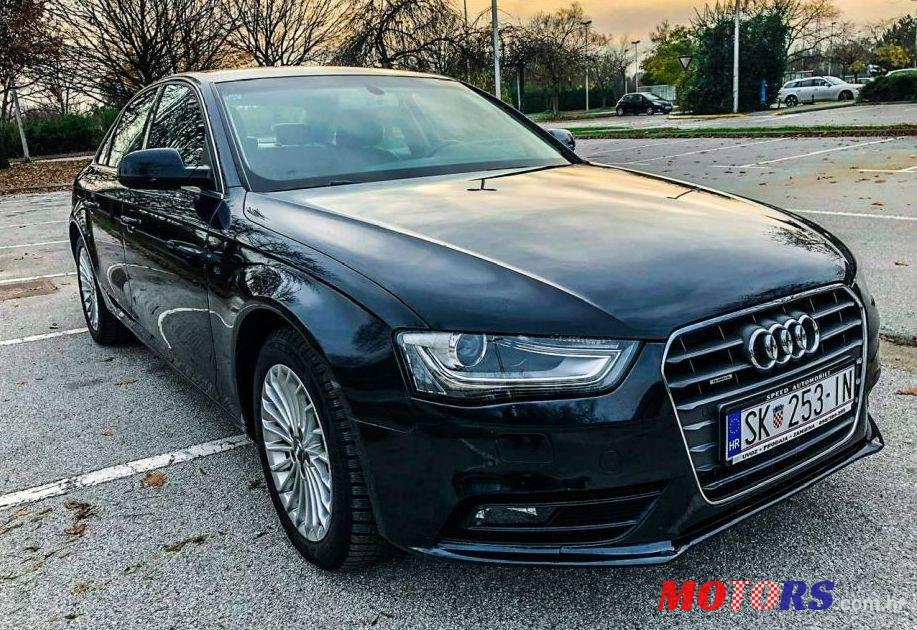 2014' Audi A4 3,0 Tdi S-Tronic photo #1