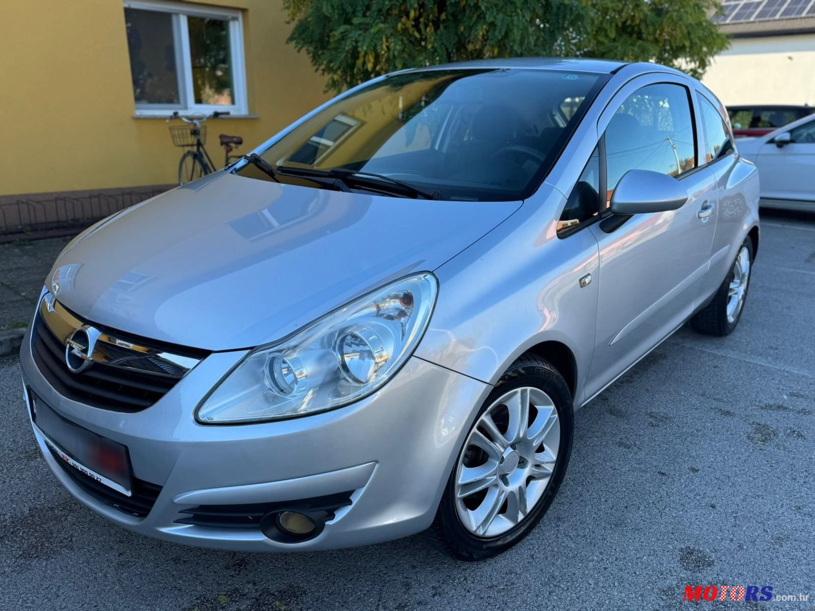 2007' Opel Corsa Sport 1,3 Cdti photo #3