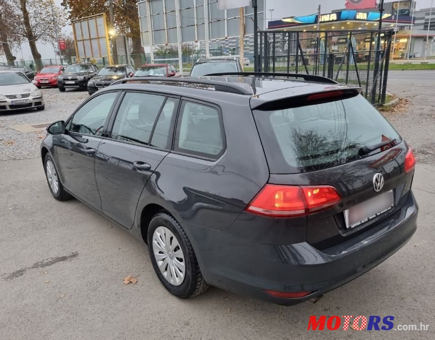 2014' Volkswagen Golf VII Variant photo #4