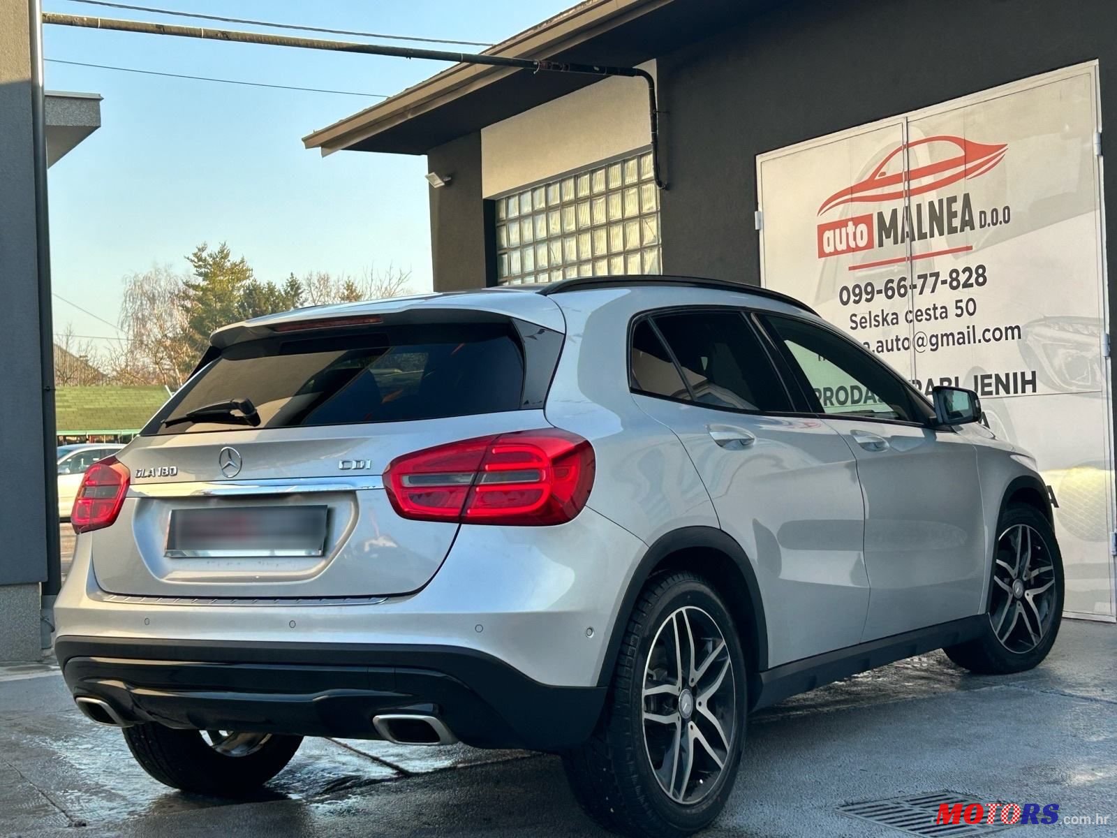 2014' Mercedes-Benz GLA 180 Cdi photo #6