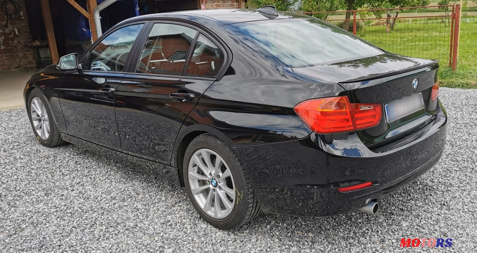 2012' BMW Serija 3 318D photo #4