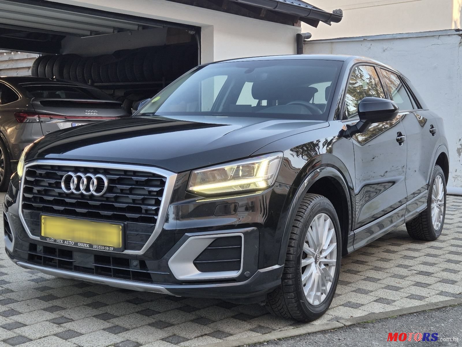 2019' Audi Q2 3,0 Tdi photo #1