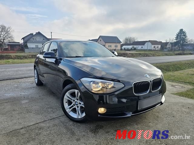 2014' BMW Serija 1 116-2.0 D-115Ks photo #3