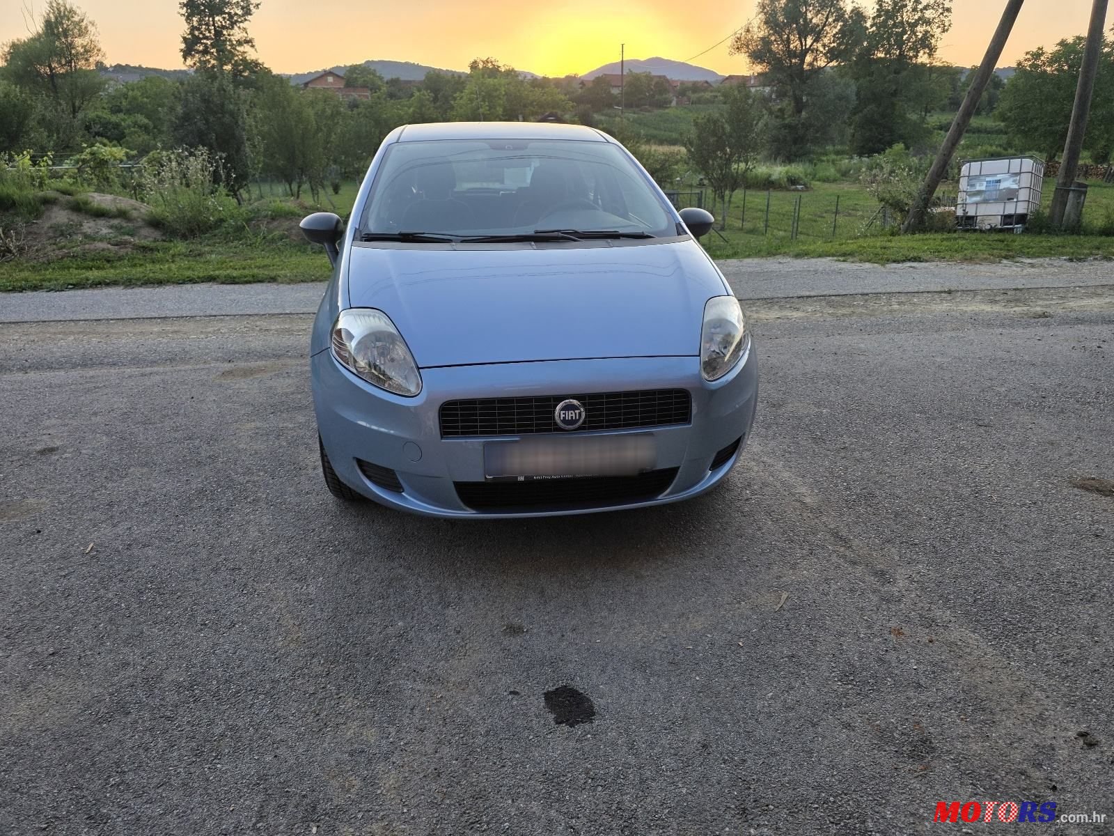 2006' Fiat Grande Punto 1,4 8V photo #1