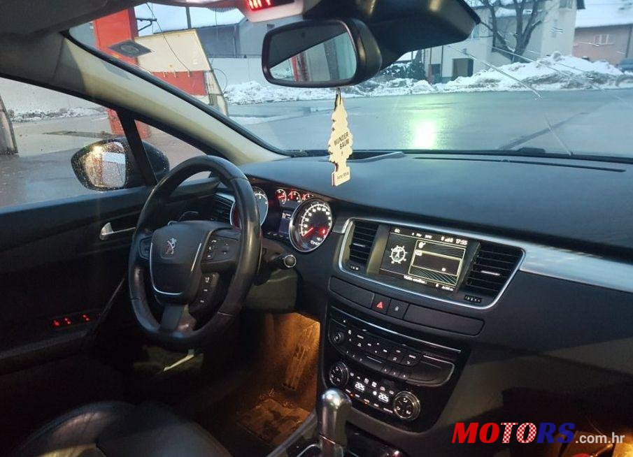 2012' Peugeot 508 2,2 Hdi Gt photo #2