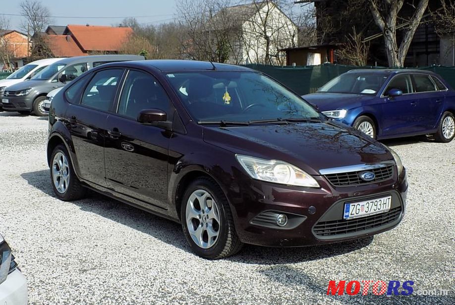 2008' Ford Focus 1,6 photo #1