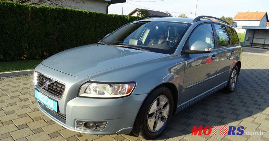 2010' Volvo V50 1,6 D photo #1