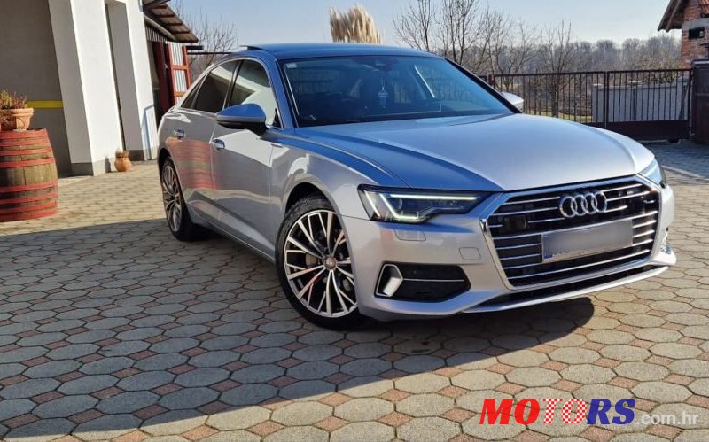 2019' Audi A6 40 Tdi photo #2