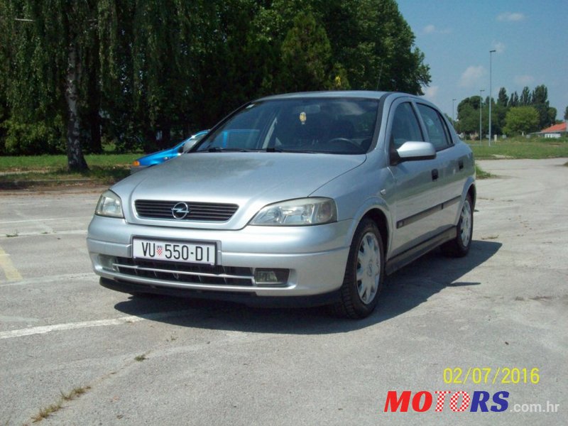 1999' Opel Astra photo #2