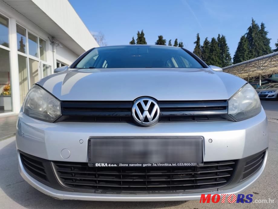 2011' Volkswagen Golf 6 1,6 Tdi photo #3