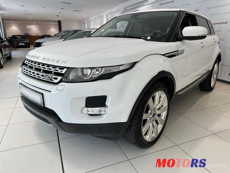 2012' Land Rover Range Rover Evoque 2.2 Sd4 photo #1