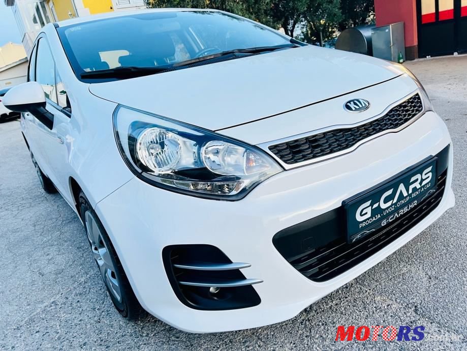 2017' Kia Rio photo #1