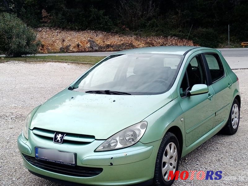 2001' Peugeot 307 1,6 16V photo #1