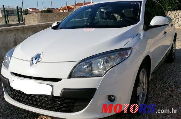 2011' Renault Megane 1,5 Dci photo #1