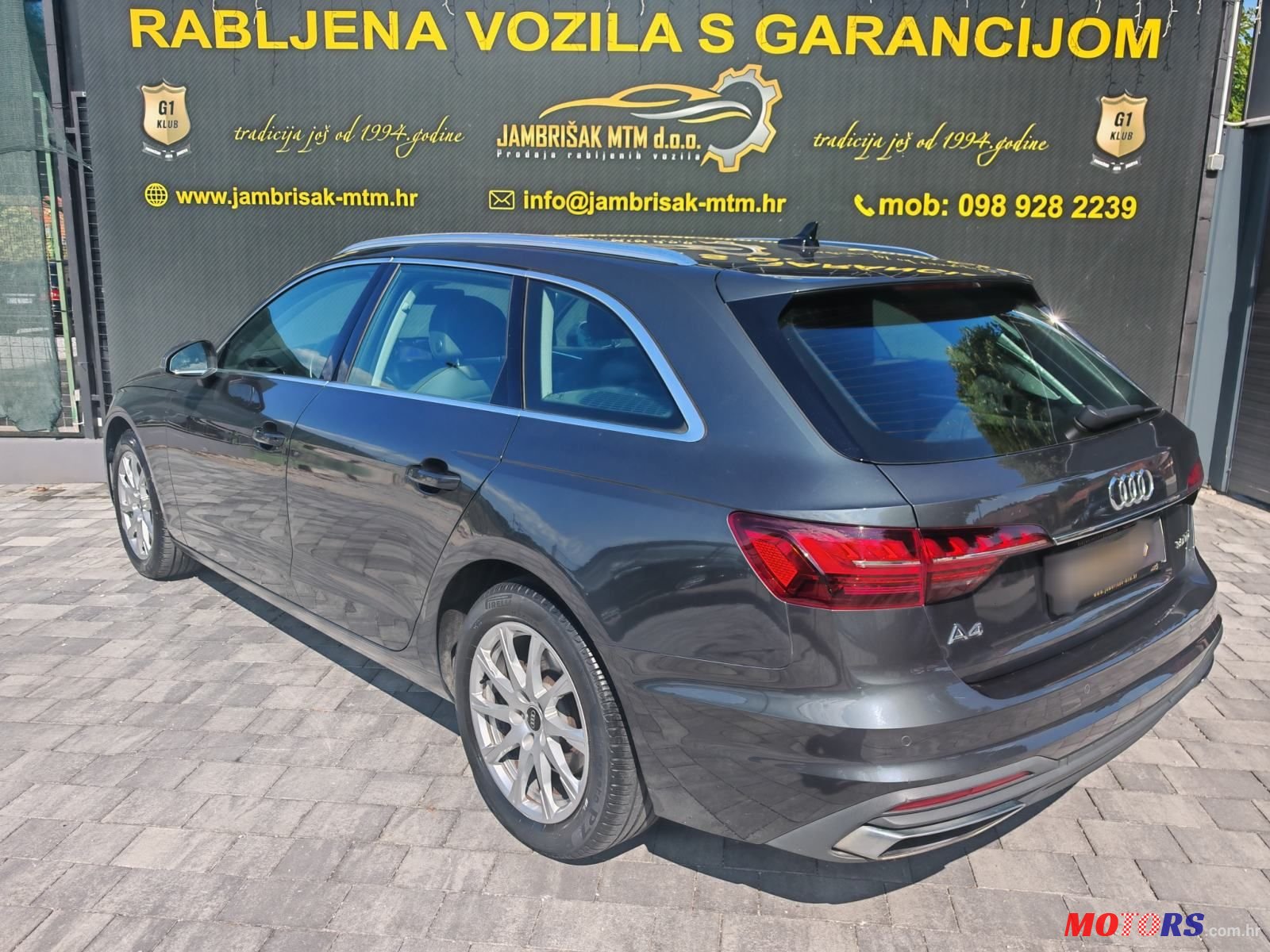 2021' Audi A4 Avant photo #4
