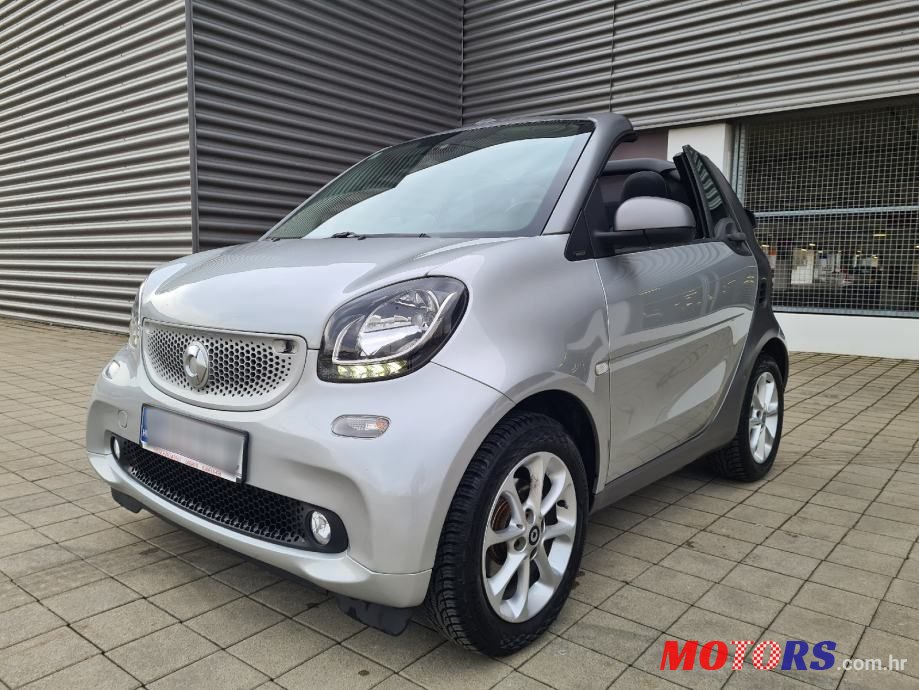 2016' Smart Fortwo photo #1