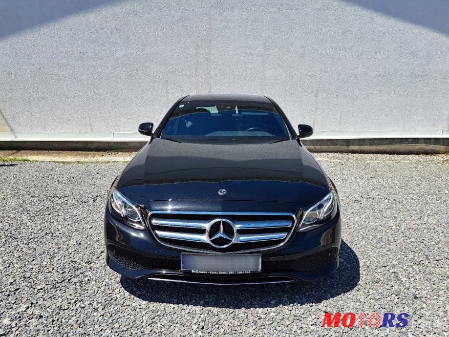 2020' Mercedes-Benz E-Klasa 220 D photo #3