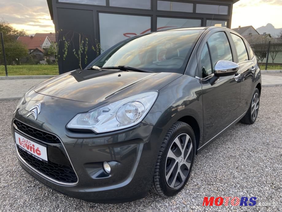 2012' Citroen C3 1,6 E-Hdi photo #1