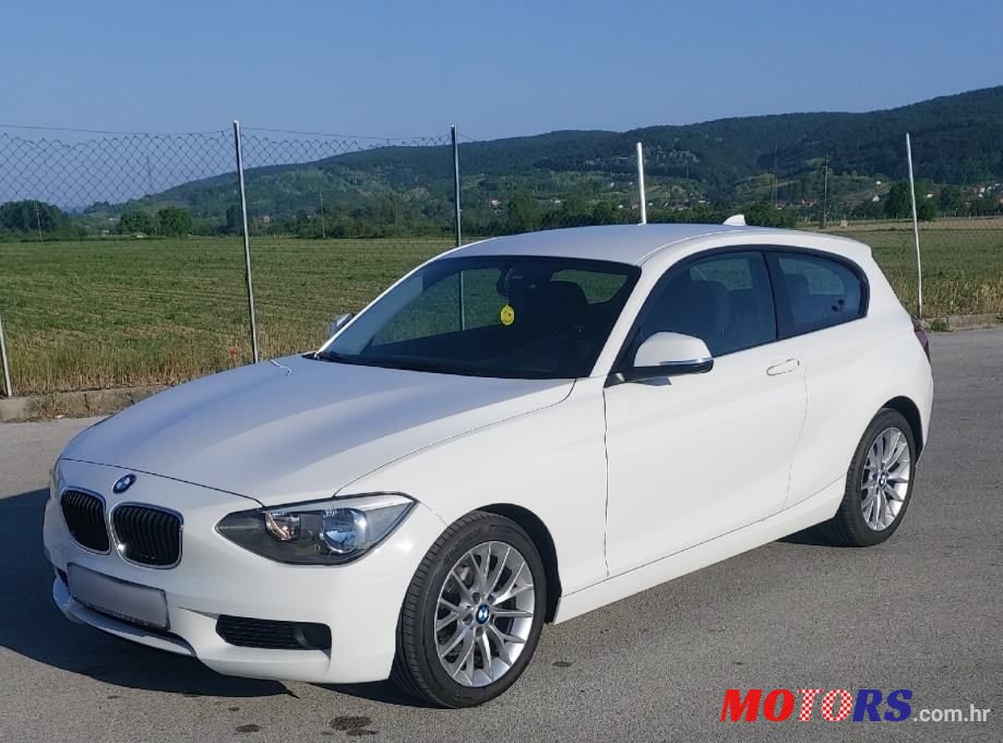 2012' BMW Serija 1 114I photo #2