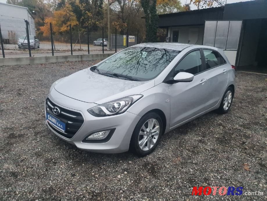 2015' Hyundai i30 1,6 Crdi photo #1