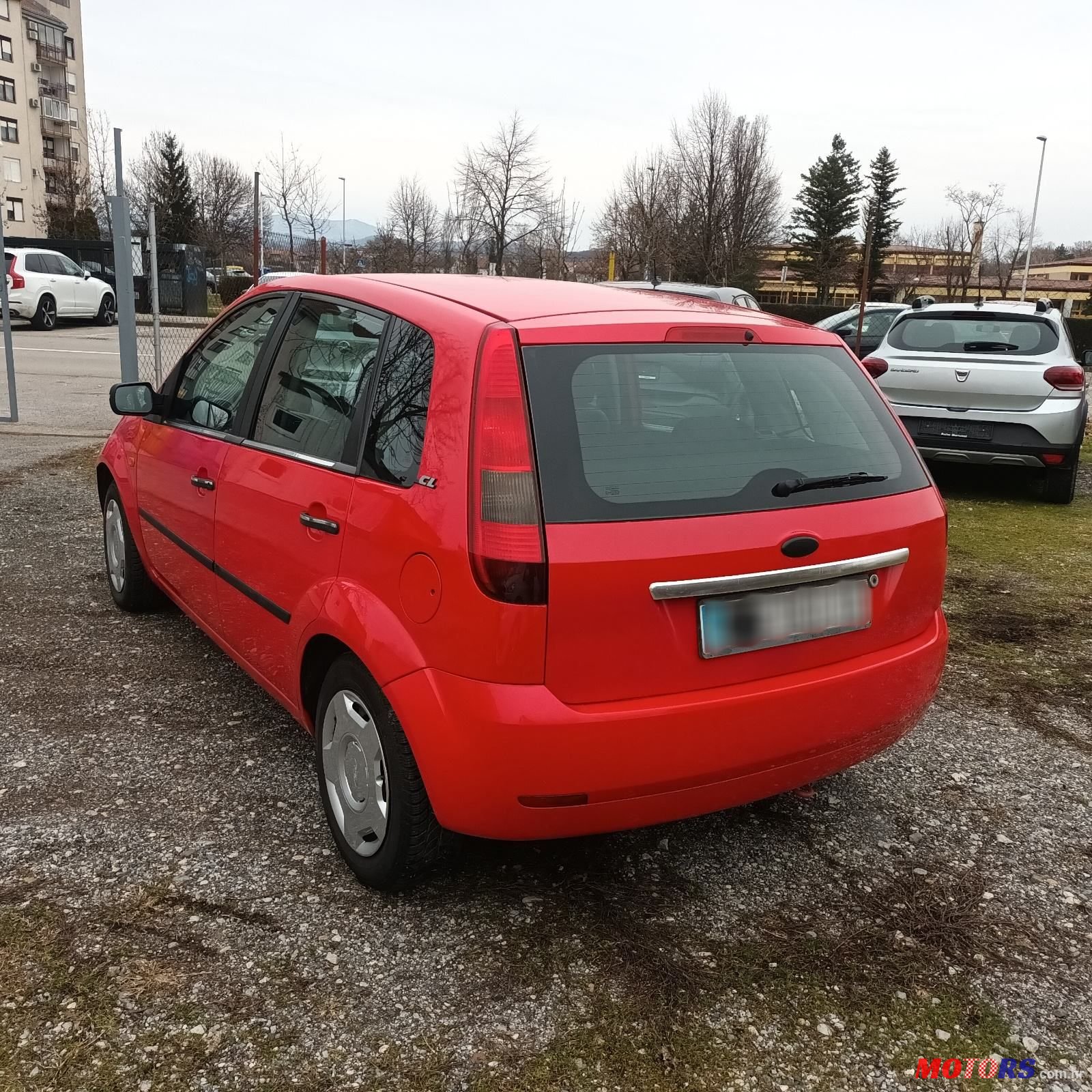 2004' Ford Fiesta 1,4 photo #4