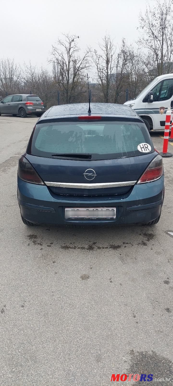 2008' Opel Astra 1.7 Dcti photo #3