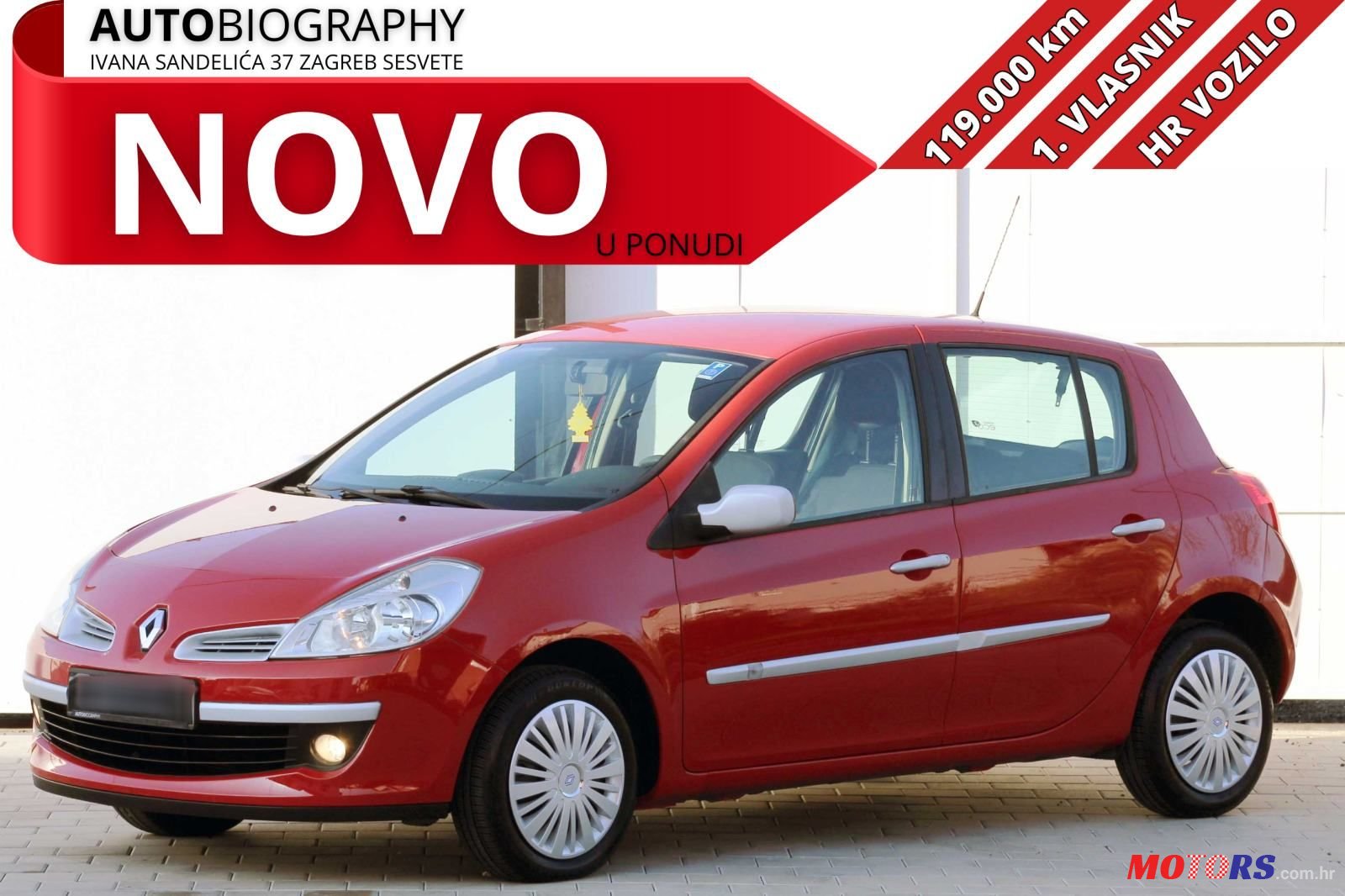 2010' Renault Clio 1,2 16V photo #3