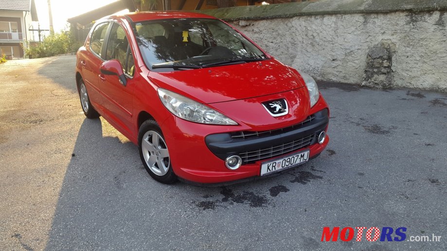 2008' Peugeot 207 photo #2