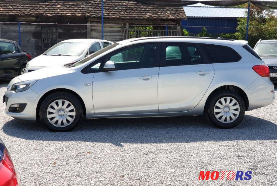 2014' Opel Astra 1.7 Cdti photo #1
