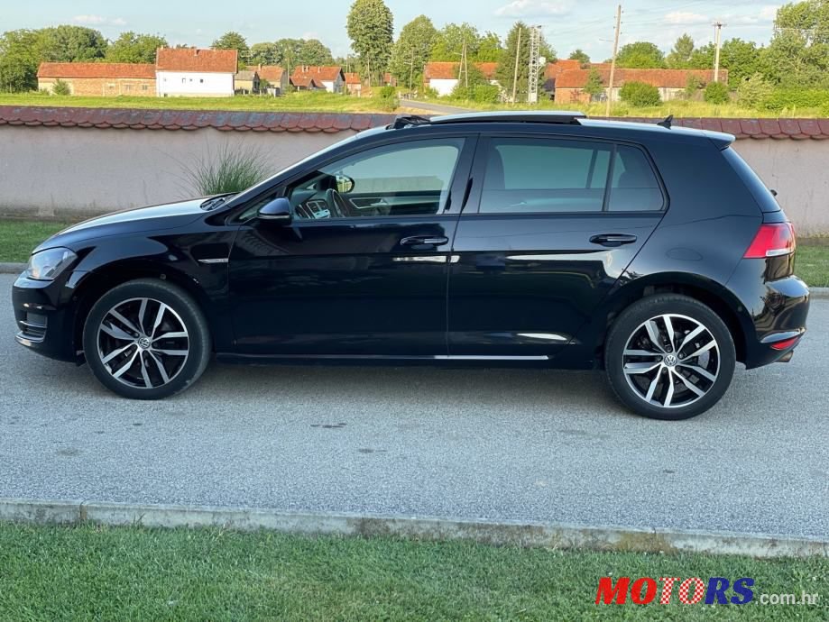 2014' Volkswagen Golf 7 1,6 Tdi Bmt photo #5