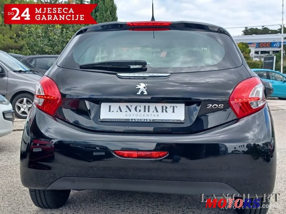 2013' Peugeot 208 1,0 Vti photo #6