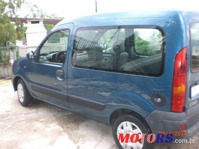 2003' Renault Kangoo 1,9 D photo #2