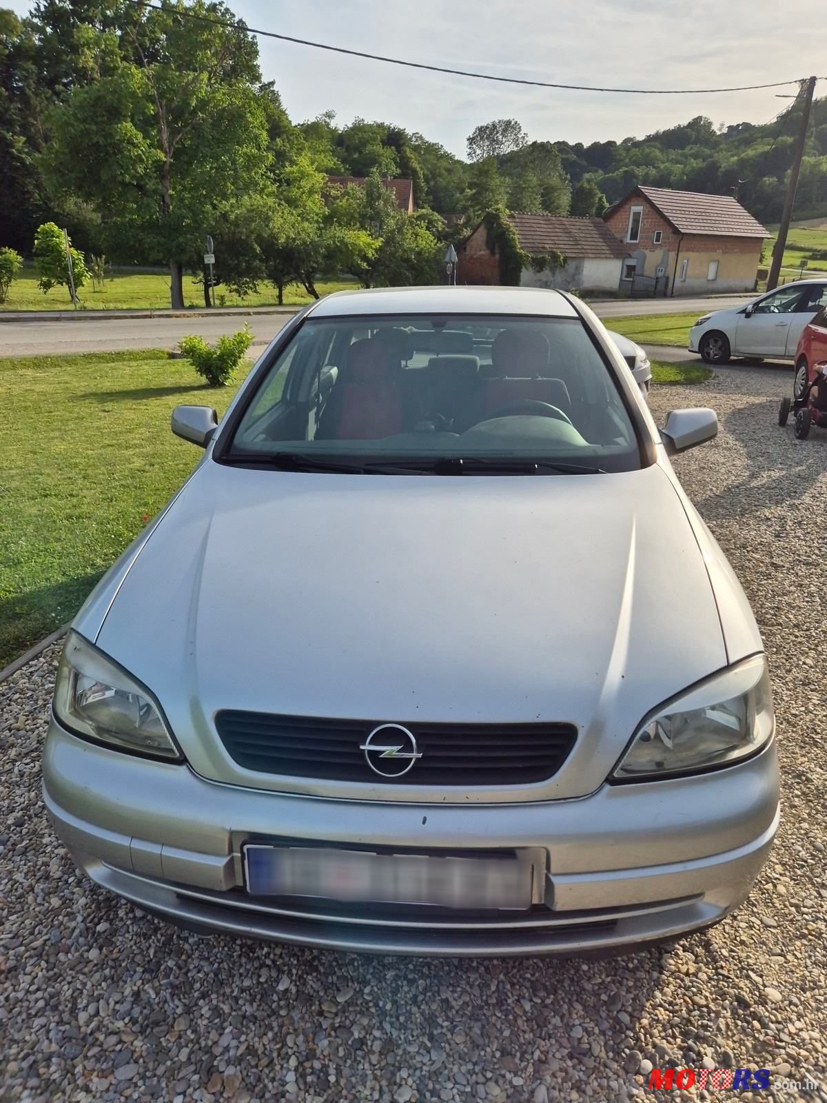 2002' Opel Astra 1,4 photo #4