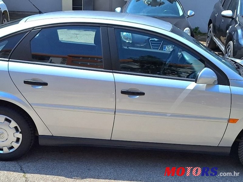 2006' Opel Vectra 1,6 photo #4