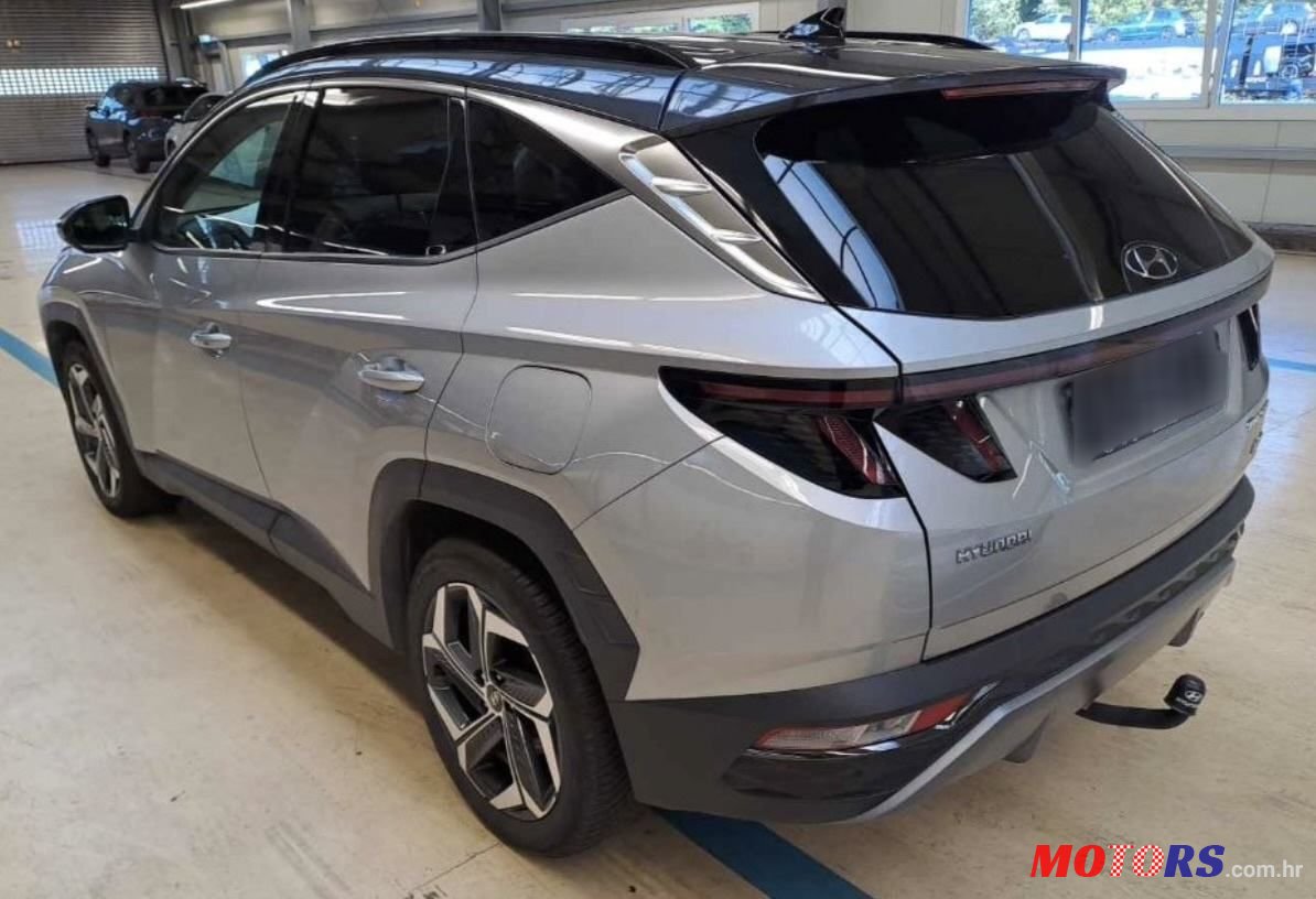 2021' Hyundai Tucson 1.6 Phev photo #4